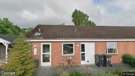 Andelsboliger til salg i Gudbjerg Sydfyn - Foto fra Google Street View