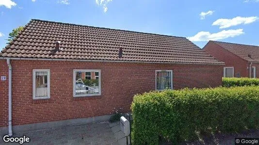 Andelsboliger til salg i Ikast - Foto fra Google Street View