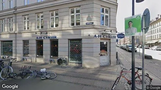 Andelsboliger til salg i Vesterbro - Foto fra Google Street View