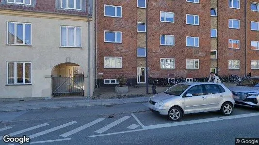 Andelsboliger til salg i Dyssegård - Foto fra Google Street View