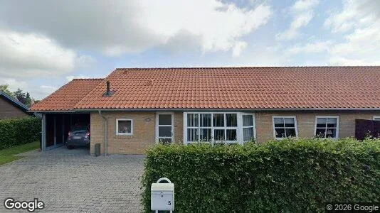 Andelsboliger til salg i Hesselager - Foto fra Google Street View