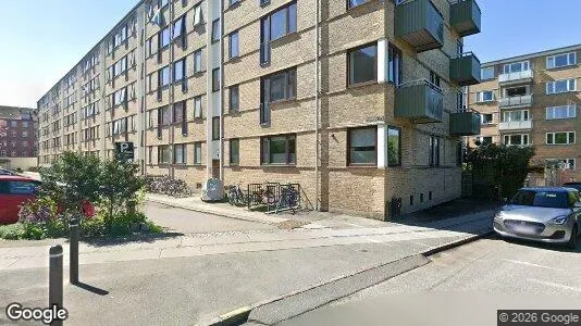 Andelsboliger til salg i Dyssegård - Foto fra Google Street View