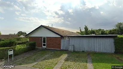 Andelsboliger til salg i Allinge - Foto fra Google Street View