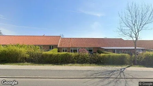 Andelsboliger til salg i Skødstrup - Foto fra Google Street View