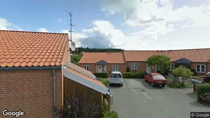 Andelsboliger til salg i Ebeltoft - Foto fra Google Street View