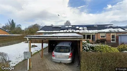 Andelsboliger til salg i Hasselager - Foto fra Google Street View