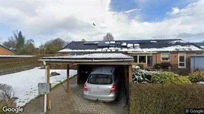 Andelsboliger til salg i Hasselager - Foto fra Google Street View