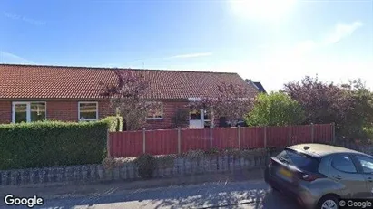 Andelsboliger til salg i Brenderup Fyn - Foto fra Google Street View