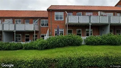 Andelsboliger til salg i Vojens - Foto fra Google Street View