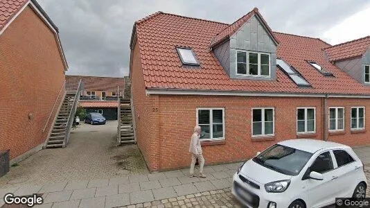 Andelsboliger til salg i Hjørring - Foto fra Google Street View
