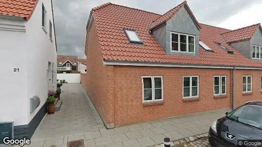 Andelsboliger til salg i Hjørring - Foto fra Google Street View