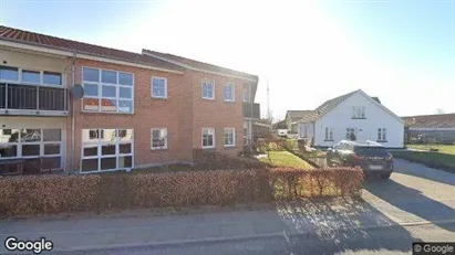Andelsboliger til salg i Hjallerup - Foto fra Google Street View