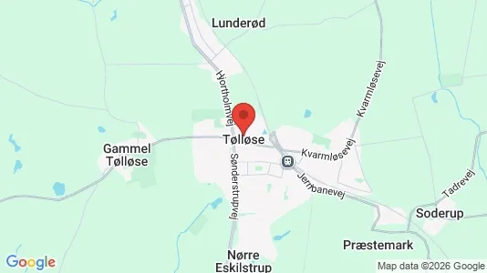 Andelsboliger til salg i Tølløse - Foto fra Google Street View