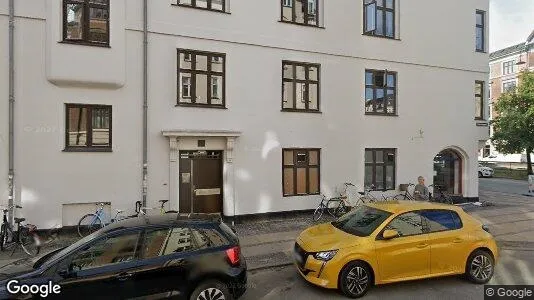 Andelsboliger til salg i Østerbro - Foto fra Google Street View