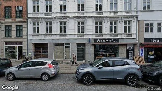 Andelsboliger til salg i Vesterbro - Foto fra Google Street View