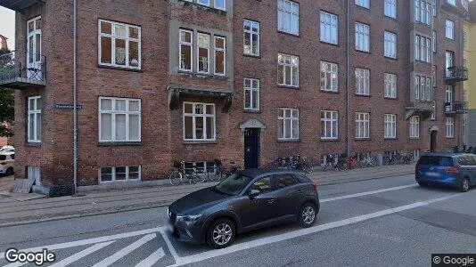 Andelsboliger til salg i Østerbro - Foto fra Google Street View