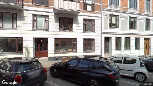 Andelsboliger til salg i Østerbro - Foto fra Google Street View