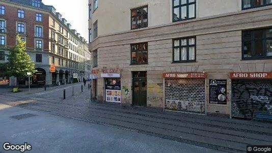 Andelsboliger til salg i Vesterbro - Foto fra Google Street View