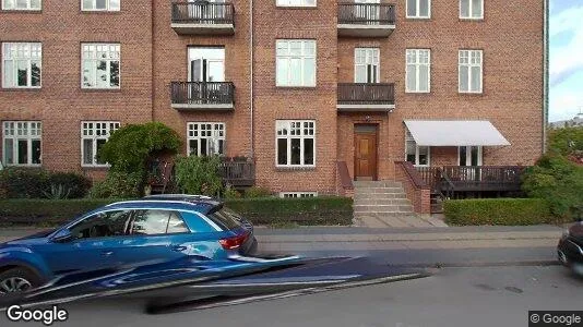 Andelsboliger til salg i Hellerup - Foto fra Google Street View