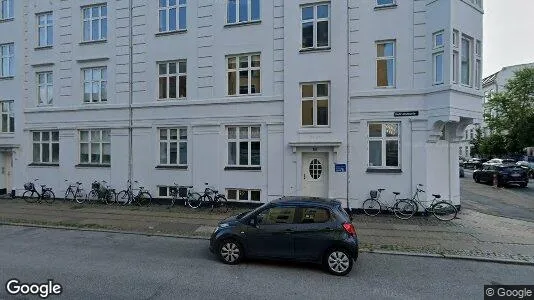Andelsboliger til salg i Østerbro - Foto fra Google Street View