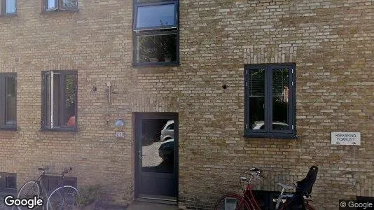 Andelsboliger til salg i Charlottenlund - Foto fra Google Street View