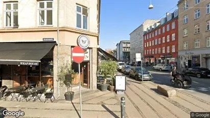 Andelsboliger til salg i Vesterbro - Foto fra Google Street View
