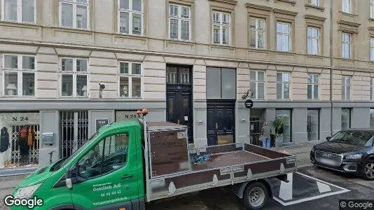 Andelsboliger til salg i Østerbro - Foto fra Google Street View