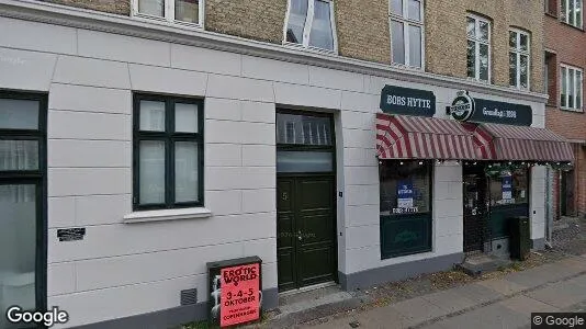 Andelsboliger til salg i Vesterbro - Foto fra Google Street View