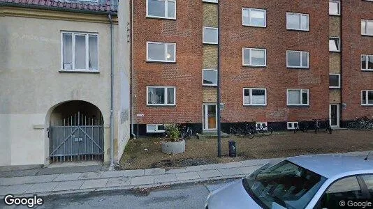 Andelsboliger til salg i Dyssegård - Foto fra Google Street View