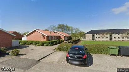 Andelsboliger til salg i Vinderup - Foto fra Google Street View