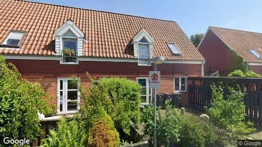 Andelsboliger til salg i Haslev - Foto fra Google Street View