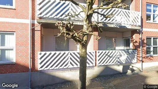 Andelsboliger til salg i Hobro - Foto fra Google Street View