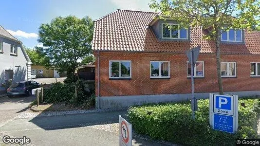 Andelsboliger til salg i Nørre Snede - Foto fra Google Street View