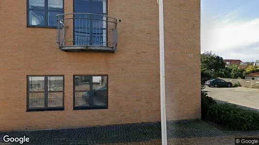 Andelsboliger til salg i Juelsminde - Foto fra Google Street View
