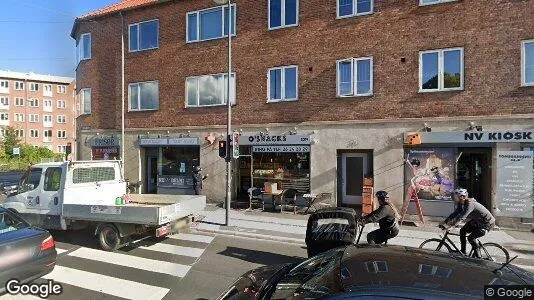 Andelsboliger til salg i København NV - Foto fra Google Street View