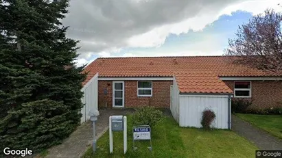 Andelsboliger til salg i Hobro - Foto fra Google Street View
