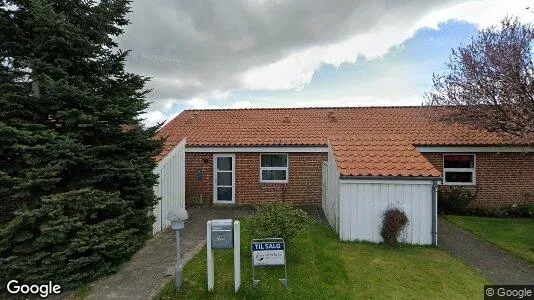 Andelsboliger til salg i Hobro - Foto fra Google Street View