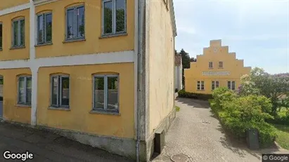 Andelsboliger til salg i Glumsø - Foto fra Google Street View