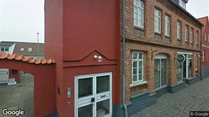 Andelsboliger til salg i Aakirkeby - Foto fra Google Street View