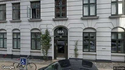 Andelsboliger til salg i Nørrebro - Foto fra Google Street View