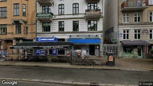 Andelsboliger til salg i Nørrebro - Foto fra Google Street View