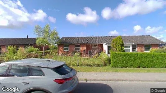 Andelsboliger til salg i Pandrup - Foto fra Google Street View