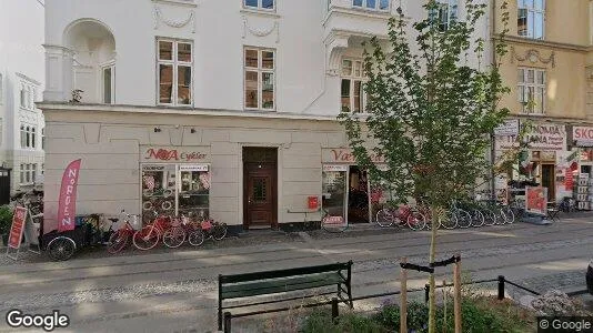 Andelsboliger til salg i Østerbro - Foto fra Google Street View