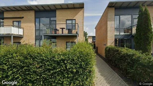 Andelsboliger til salg i Herfølge - Foto fra Google Street View