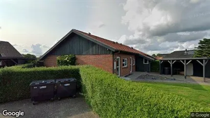 Andelsboliger til salg i Kibæk - Foto fra Google Street View