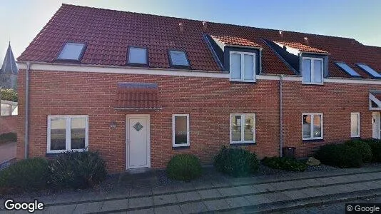 Andelsboliger til salg i Vildbjerg - Foto fra Google Street View