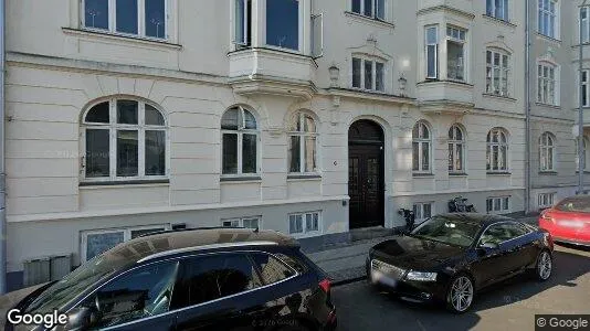 Andelsboliger til salg i Hellerup - Foto fra Google Street View