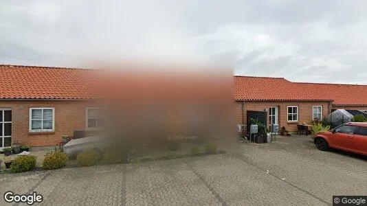 Andelsboliger til salg i Hasselager - Foto fra Google Street View