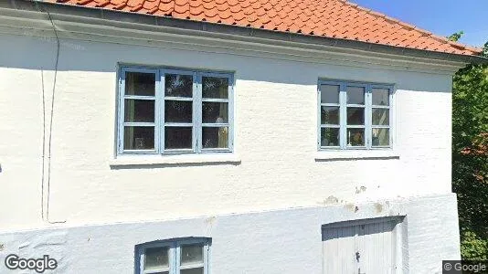 Andelsboliger til salg i Allinge - Foto fra Google Street View