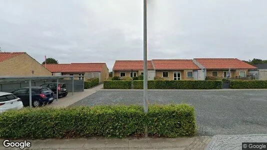 Andelsboliger til salg i Horsens - Foto fra Google Street View